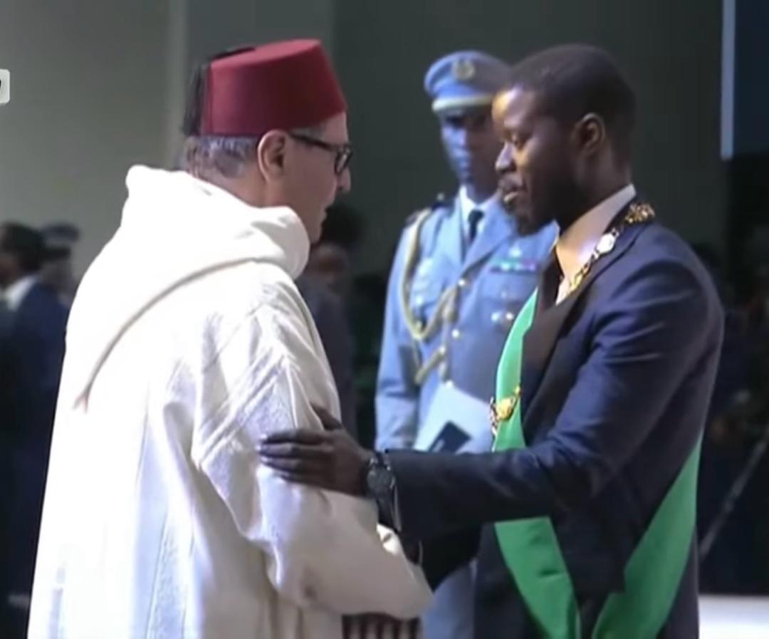 Délégation de haut niveau du Maroc à l’investiture du Président Diomaye Faye