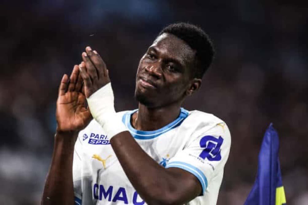 OM : Ismaila Sarr prêt contre Lens dimanche