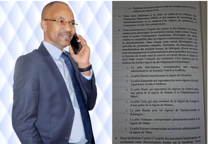 Le Fouta dans « LE PROJET » : Une erreur à corriger ! (Par Mamoudou Ibra Kane)