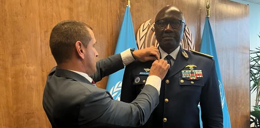 Distinction internationale : Le ministre des Forces Armées, Général Birame Diop, honoré par les Nations Unies