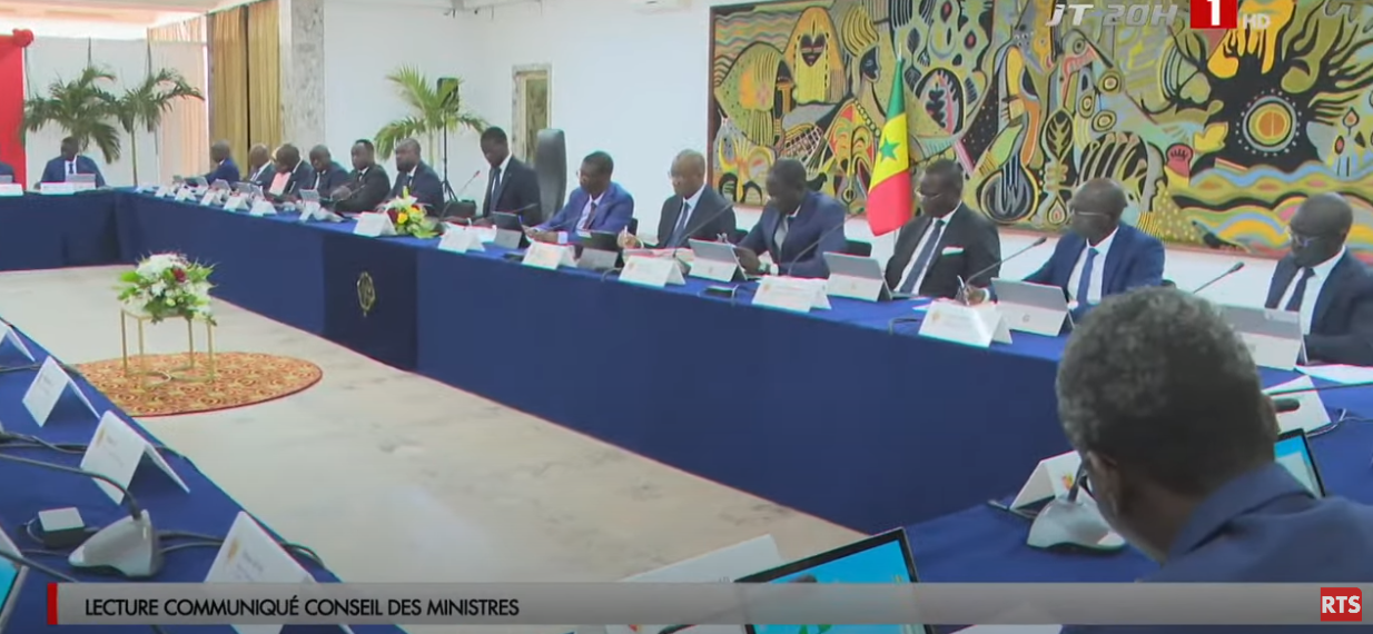 Palais : Lecture du premier Conseil des ministres du Président Diomaye Faye (vidéo)