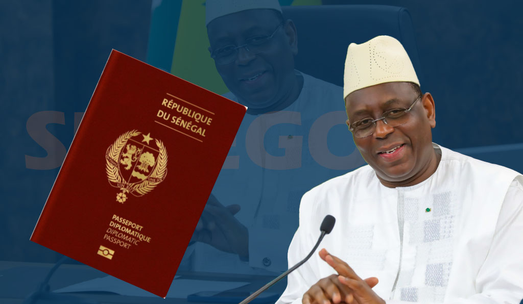 Le décret de Macky Sall, cinq jours avant son départ du pouvoir, sur les passeports diplomatiques