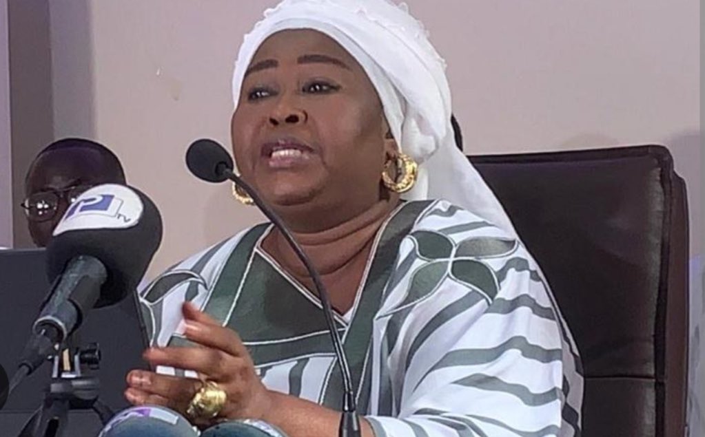 Maimouna Dieye occupe désormais le poste de Ministre de la Famille et des Solidarités