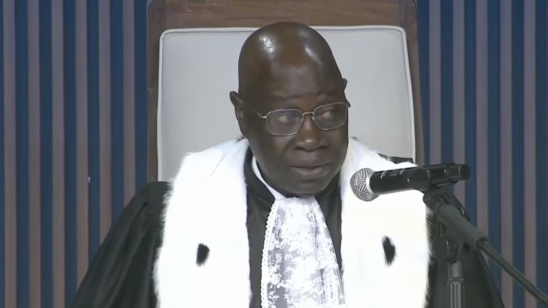 Tentative de déstabilisation du Conseil Constitutionnel: Les piques du Président M. Badio Camara (Senego TV)