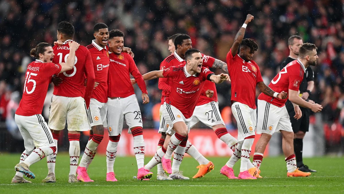 FA Cup : Manchester United se qualifie pour la finale après un match à rebondissements