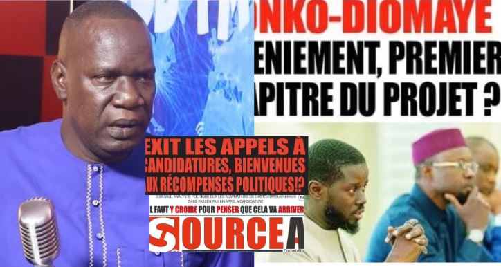 Momar Diongue aux journaux :«Certains mal intentionnés veulent manipuler l’opinion… »