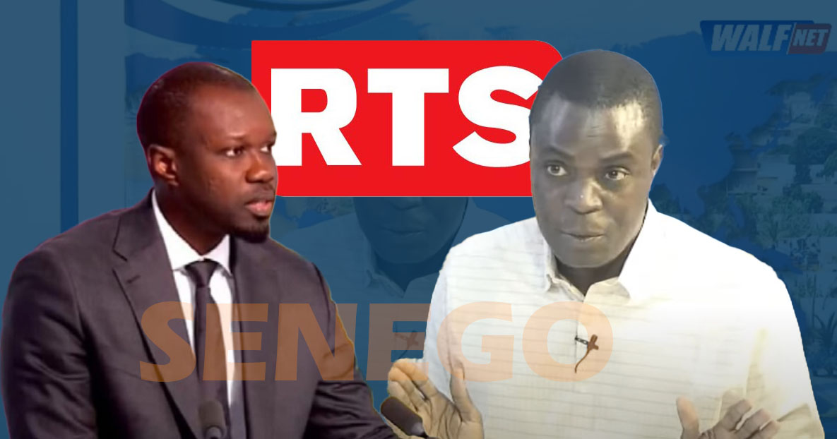 Moustapha Diop de Walf : on risque de passer de « RTS, Radio télévision Sall » à « RTS, Radio télévision Sonko »