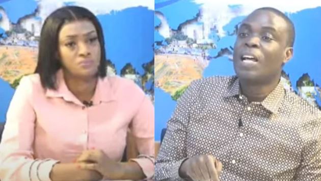 Moustapha Diop « menace » Salma Fall en direct : « Si tu me pièges, je te … »