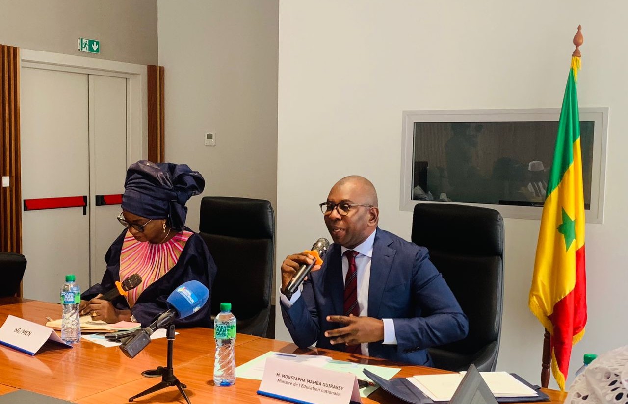 Correction Bac – Moustapha Guirassy : « Il ne s’agit pas d’une stigmatisation, mais plutôt d’une plaidoirie… »