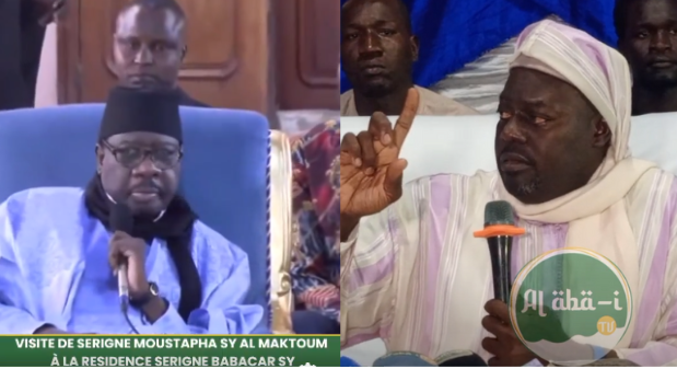 Eclaircissements de Serigne Moustapha Sy Al Amine suite à la visite de Serigne Moustapha Sy Al-Maktoum (Vidéo)