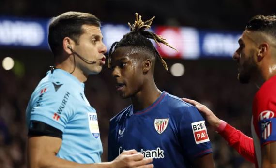 (Vidéo) Foot – Liga: Regardez la très belle réponse de Nico Williams, victime d’insultes racistes
