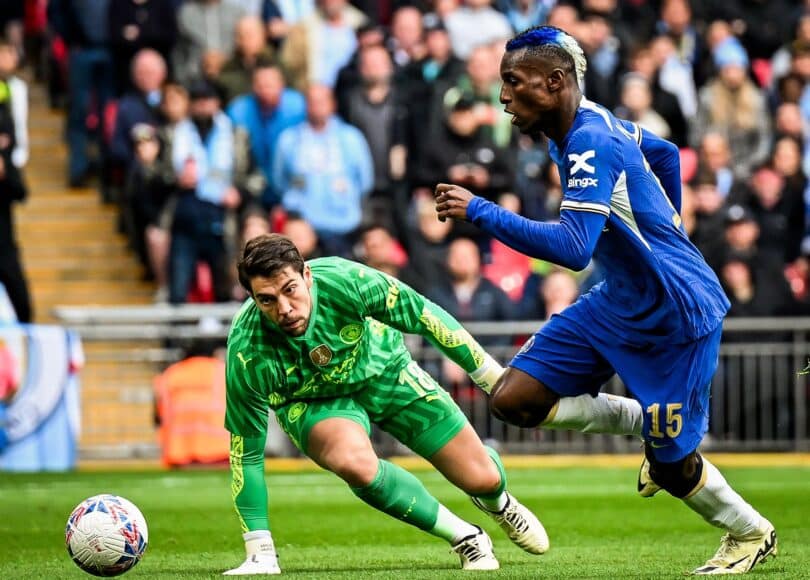 Opportunité perdue : Nicolas Jackson rate une occasion en or pour Chelsea (Vidéo)