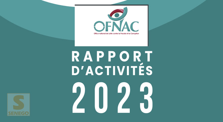 Urgent : L’OFNAC publie son rapport d’activité 2023 et révèle plusieurs enquêtes