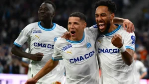 Pape Gueye enflamme le Stade Vélodrome: L’OM s’impose face à Lens grâce à un superbe but du Sénégalais (Vidéo)