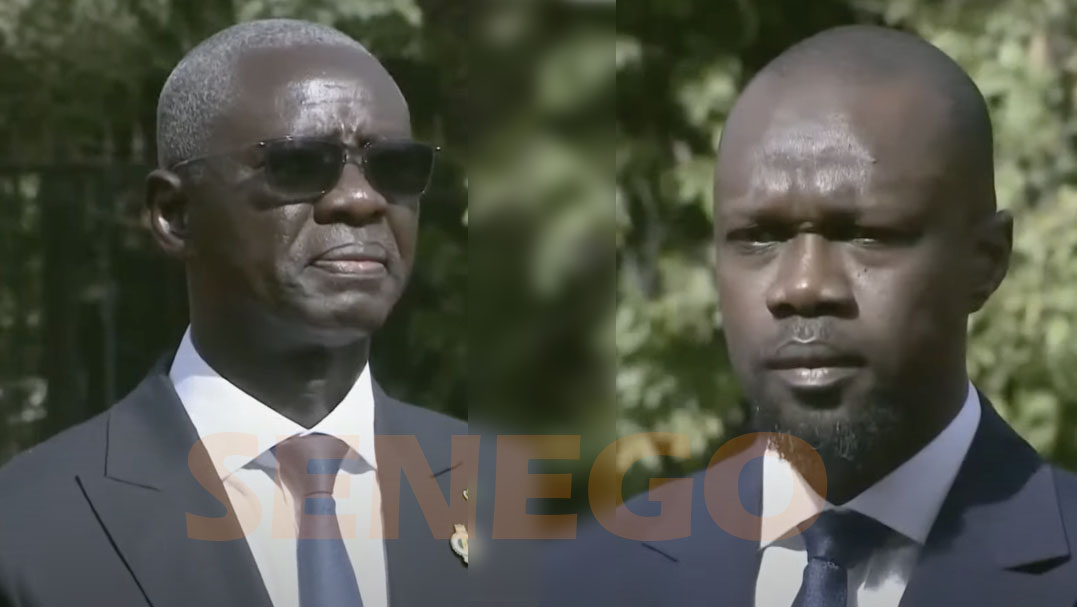 Amadou Mame Diop et Sonko : une entorse au protocole lors de la levée du corps de Boun Abdallah Dionne