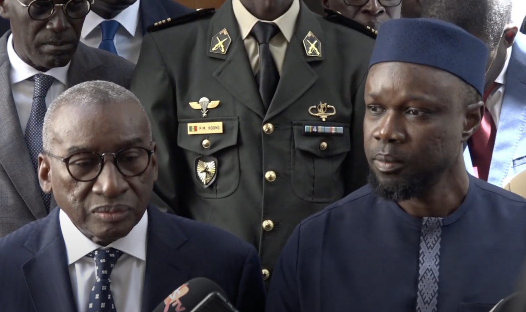 Passation de service entre Ousmane Sonko et Sidiki Kaba : Respect de l’horaire et sans folklore (Senego TV)