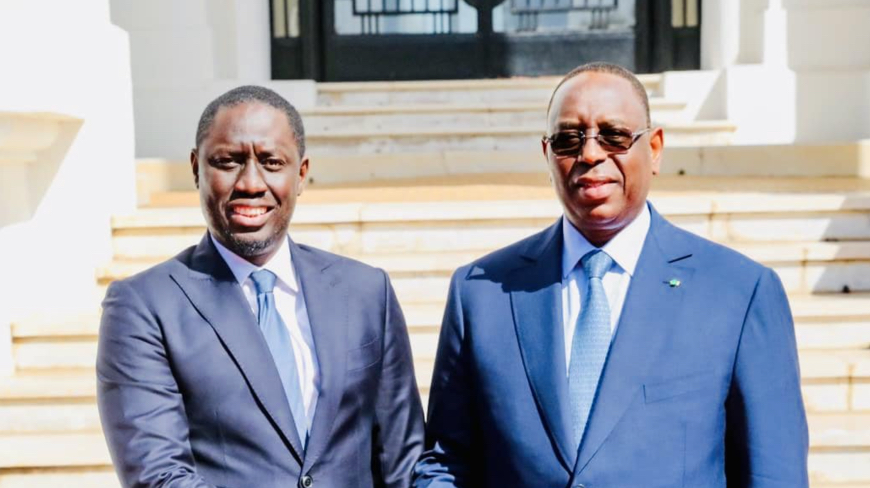 Les mots émouvants de Papa Malick Ndour à l’ex-président : « Macky, vous êtes bien plus qu’un… »