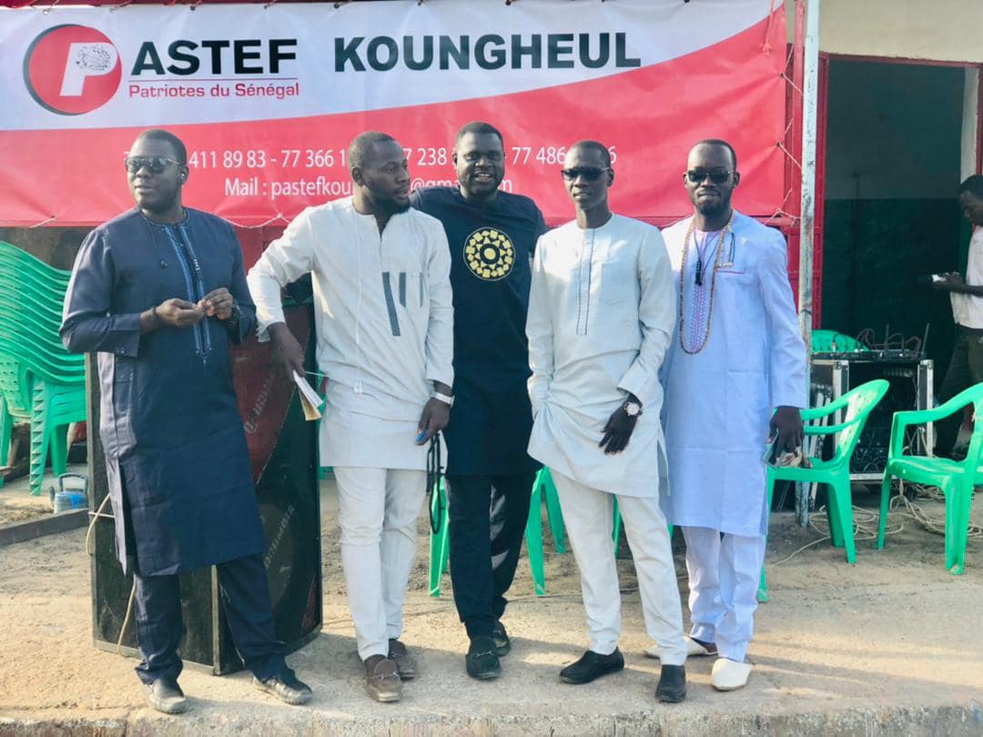 Passation services entre Balla M.  Fofana et Abdoulaye S. Sow: Les Patriotes de Koungheul inquiets