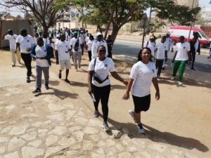 Randonnée pédestre : L’Abonups marche 8 km avec le sourire et l’énergie