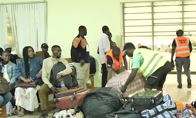 Immigration intra-africaine : 38 Gabonais rapatriés du Sénégal…