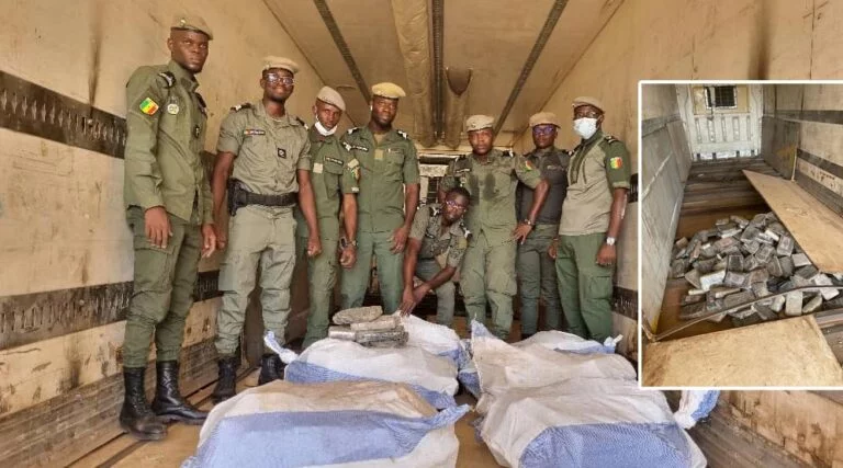 Cocaïne à Kidira : Les dessous d’une saisie record estimée à 91 milliards FCFA.
