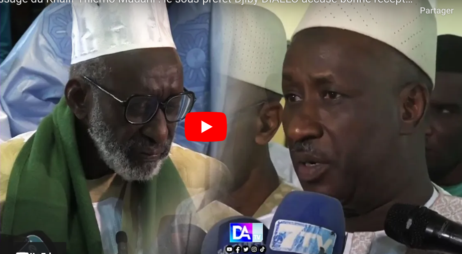 Le sous-préfet Djiby Diallo sur le message du Khalife général Thierno Madani (vidéo)
