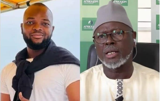 Sur demande d’Interpol Guinée : Alioune Tine Interpelle le nouveau régime sur le cas de Djibril Agil Sylla