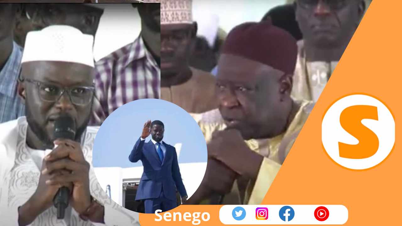 Les éloges de Serigne Mansour Sy Djamil aux ministres de Diomaye Faye : « Nous sommes avec vous, votre échec… »