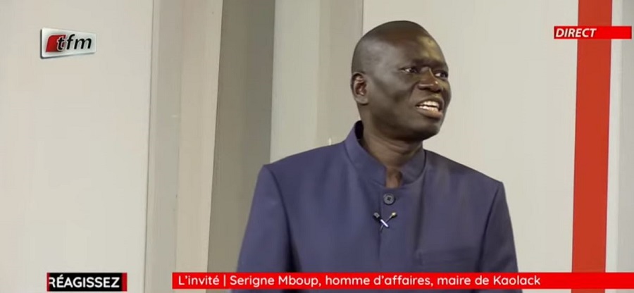Rencontre patronat et Diomaye au Palais – Serigne Mboup : « J’ai voulu attirer l’attention de l’autorité… »