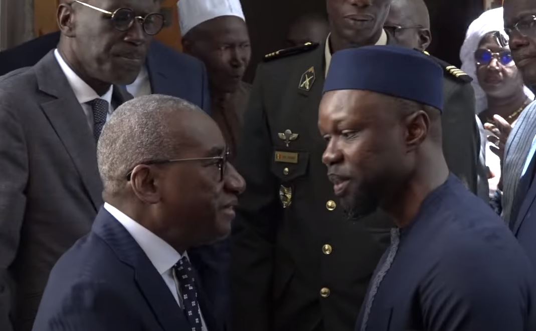 Passation de service à la Primature : Jador/Tamba rend hommage à Me Sidiki Kaba