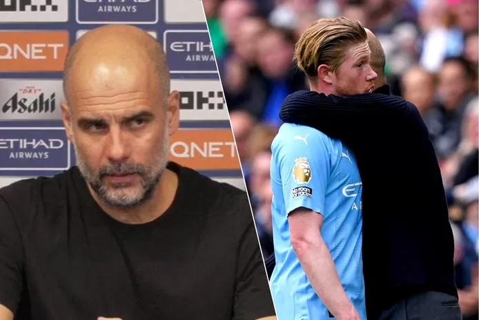 “C’est moi le patron”: Guardiola s’explique sur la sortie de Kevin De Bruyne