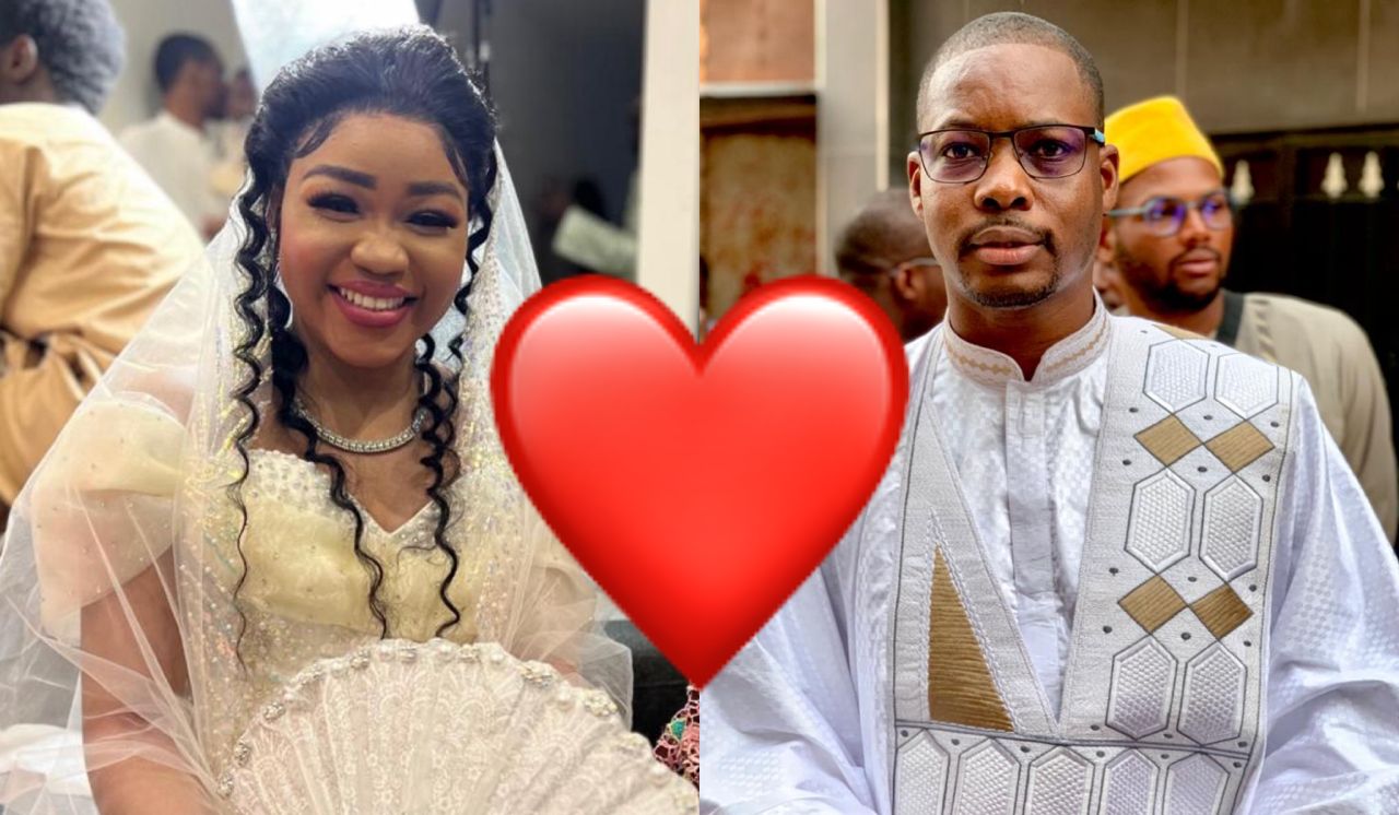 Alliance sacrée : Le mariage époustouflant de Thierno Malick Ndiaye et Mariama Ndong (15 Photos)
