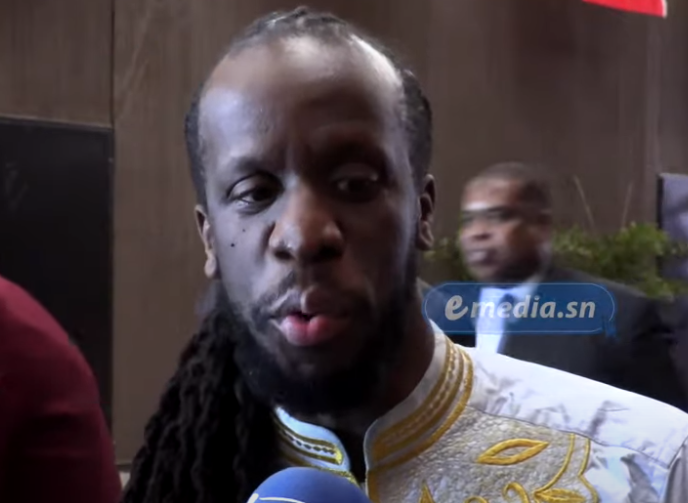 Le rappeur Youssoupha à la Prestation de serment de Diomay : « C’est un moment historique… « (vidéo)