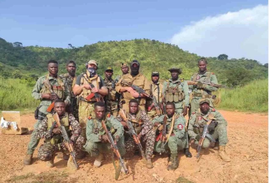 Les FACA et les instructeurs russes ont mené avec succès une opération antiterroriste à Kouki