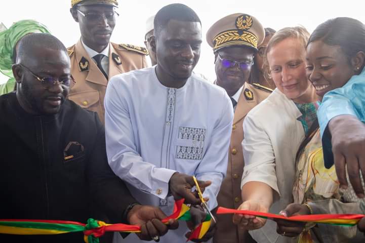 (3) Photos : Inauguration d’une nouvelle usine de céréales à Bambilor