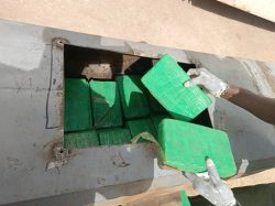(3) Photos - Saisie de 264 kg de cocaïne par la brigade mobile des douanes, le 23 mai 2024
