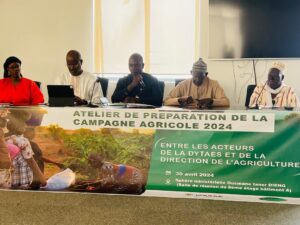 Les acteurs de l’agroécologie préparent la campagne agricole 2024 au Sénégal !