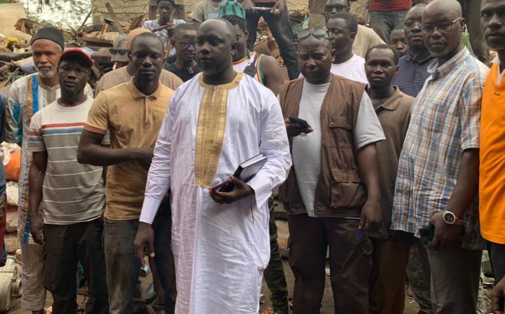 Des tonnes de ferraille bloquées : La demande de Sérigne Momar Sokhna au ministre du commerce Serigne G. Diop