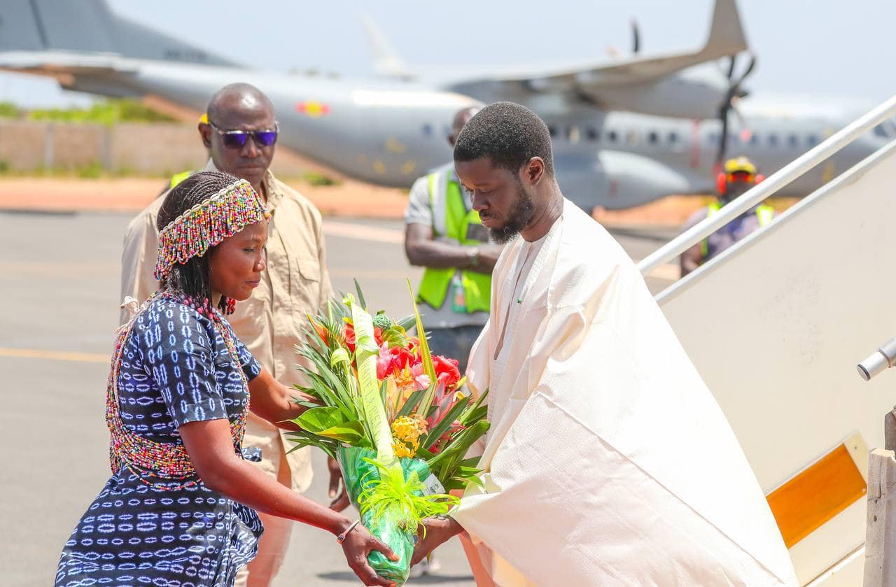 Gamou annuel d’El hadji Ousmane Fansou Bodian: Bassirou Diomaye accueilli en grande pompe …(Photos)