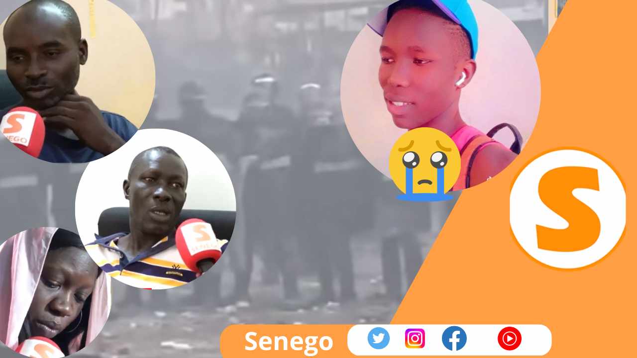 Mamadou Seck tué par arme à feu : « La balle ne provient pas d’un civile », révèle son père(Senego Tv)