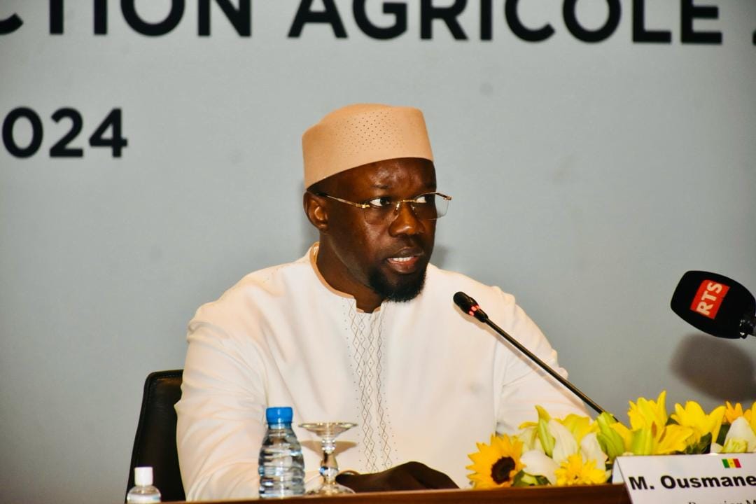 Conseil interministériel sur la campagne agricole 2024 Ousmane Sonko