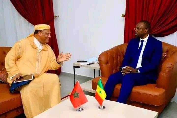 Coopération Maroco-Sénégalaise : SEM Hassan Naciri reçu par le PM Ousmane Sonko