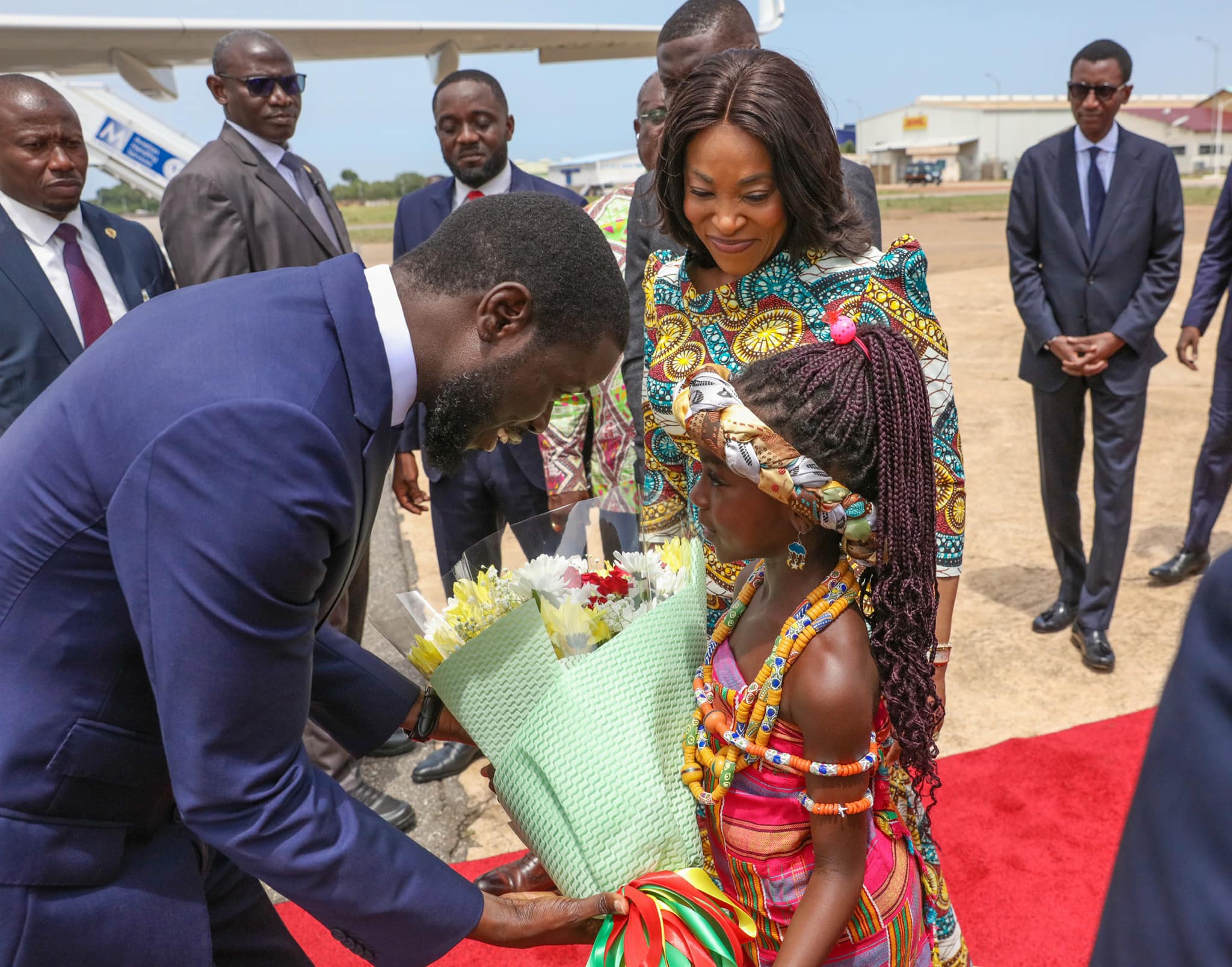 Ghana : Le Président Bassirou Diomaye Faye accueilli chaleureusement à Accra (Photos)