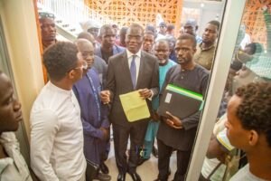 COUD : Visite surprise du Ministre de l’Enseignement Supérieur Dr Abdourahmane Diouf