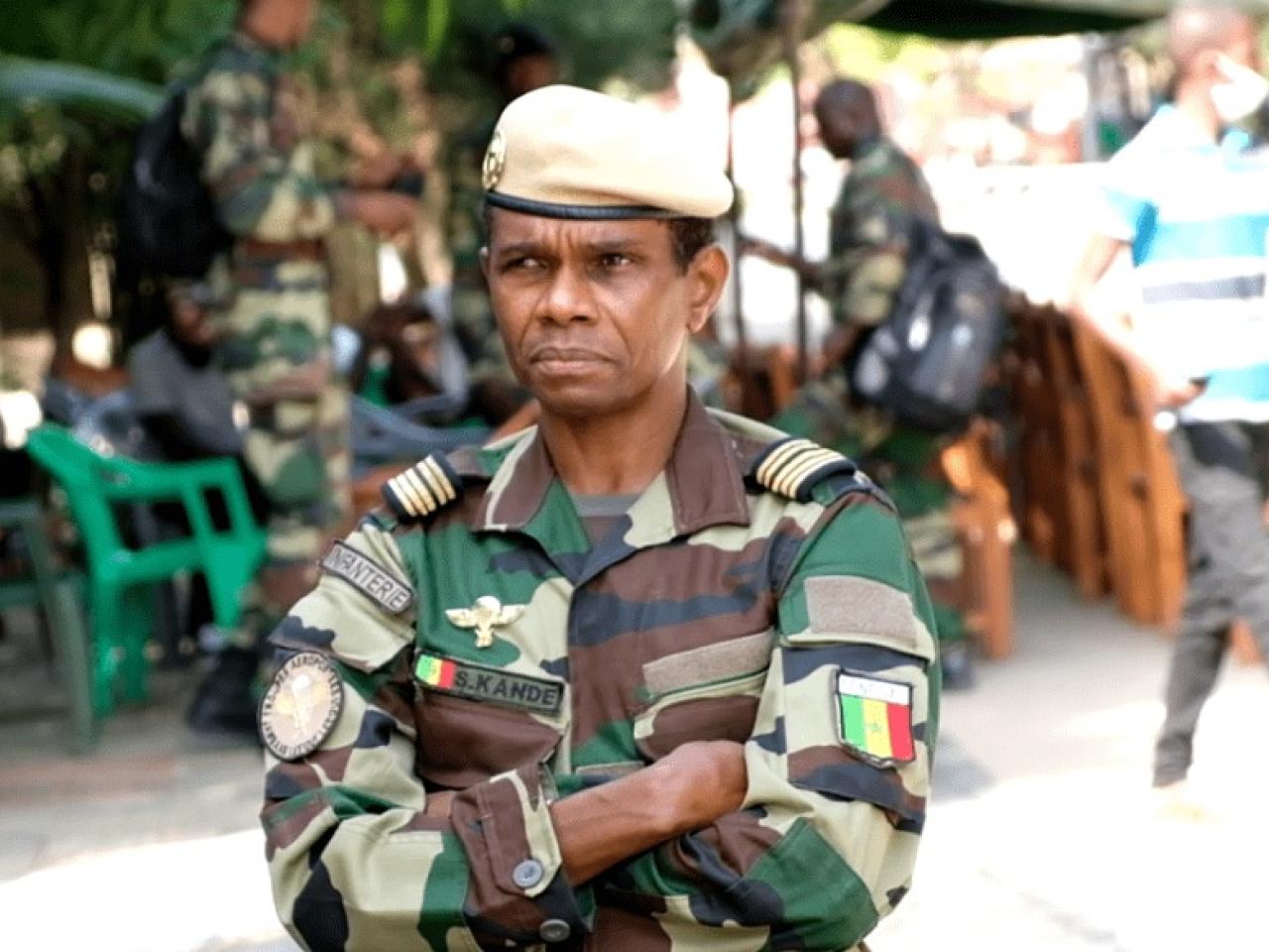 L’Association des cadres ressortissant du fouladou rend hommage au Général Souleymane Kandé…