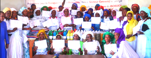 80 Femmes Sénégalaises Formées en Teinture et Saponification dans les Zones Minières