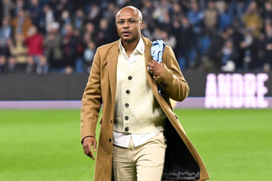 Andre Ayew du Ghana expose les défis et l’espoir de renouveau des Black Stars sur Canal+