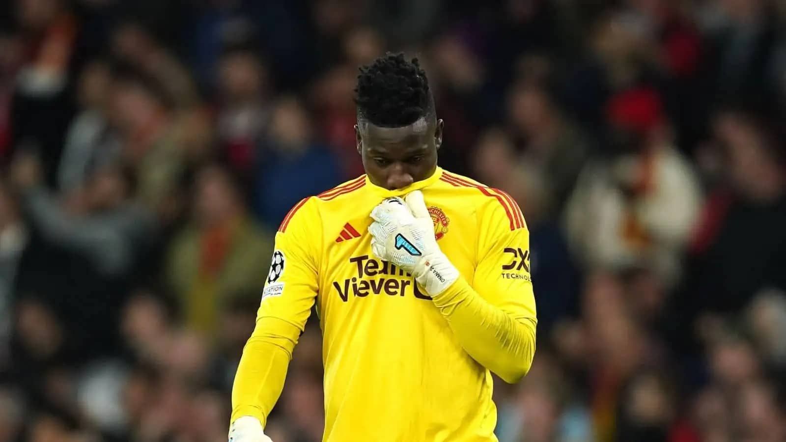 André Onana fait le bilan de sa première saison à Manchester United avant la finale de la FA Cup contre Man City