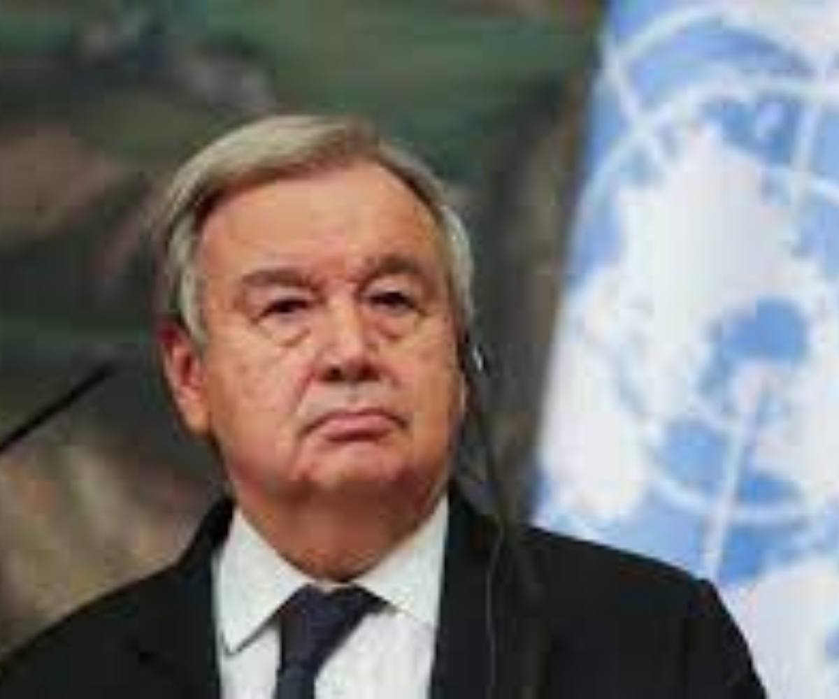 Antonio Guterres salue le rôle des casques bleus dans le maintien de la paix