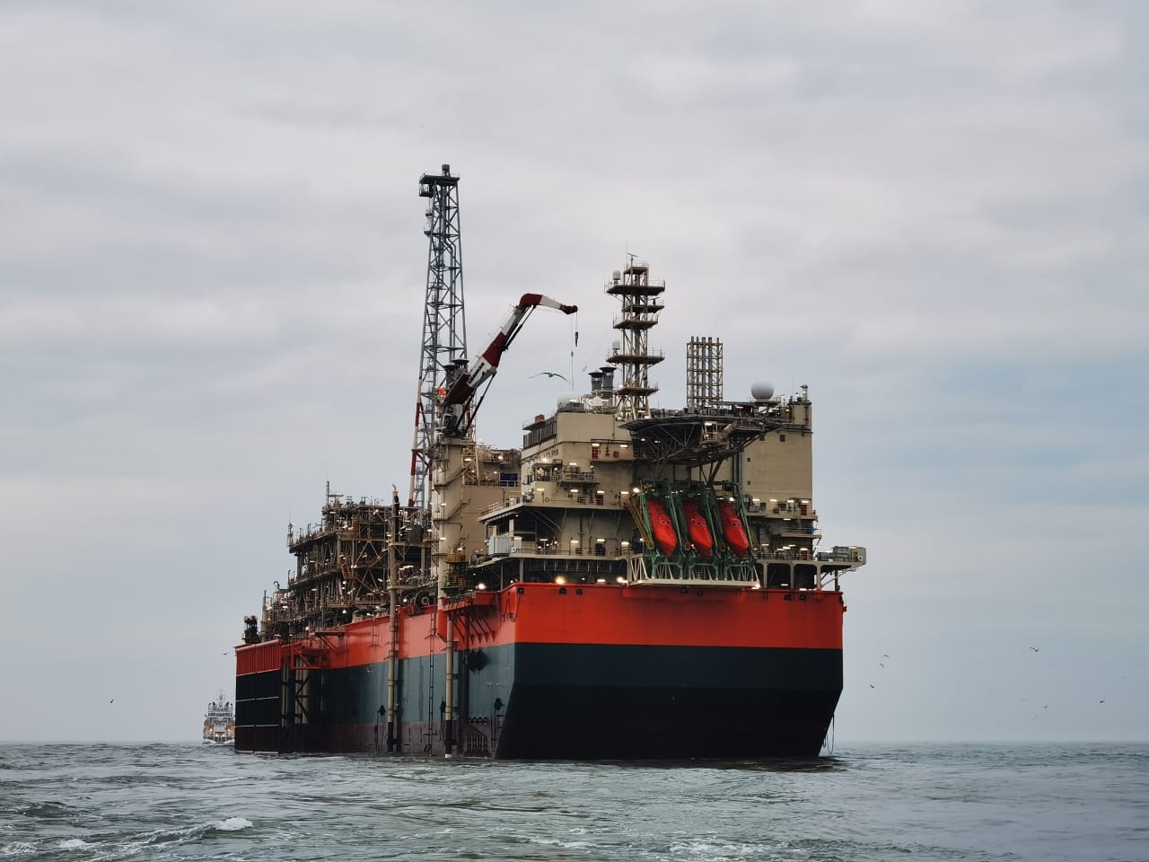 Arriv E De Linstallation Fpso Sangomar S N Gal Un Jalon Crucial